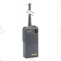 RITRON Handheld Two Way Radio: Jobcom JMX Series, VHF, Analog, 1.5 W, 10 Channels, Alphanumeric (MPN JMX141D). Key specifications — Color: Black; FCC License Required: Yes.