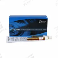 CHEMETRICS Water Quality Test Kit: Chemical Oxygen Demand, 0 to 15,000 ppm, 24 Tests, (25) Vials (MPN K-7371S). Key specifications — Includes: (25) Vials; Range: 0 to 15,000 ppm; Sensitivity: Spectrophotometer 230 mg/LLED Photometer +/- 200 mg/L; Test Parameters: Chemical Oxygen Demand.