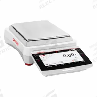 OHAUS Lab Scale: 12,200 g Capacity, 0.01 g Readability, 0.01 g Repeatability - Precision Lab Balances