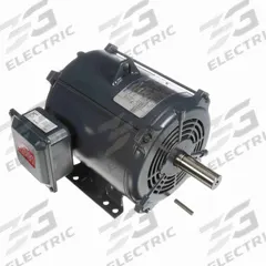 MARATHON MOTORS General Purpose Motor: Rigid Base Mount, Open Drip Proof, 5 hp, 200V AC, 1,765 RPM (MPN 184TTDBD6039). Key specifications — Brand: MARATHON MOTORS; Nameplate Voltage @ 60 Hz: 200V AC; Full Load Current @ 60 Hz: 6.6 A; Nameplate RPM @ 60 Hz: 1,765 RPM; Motor Enclosure: ODP.