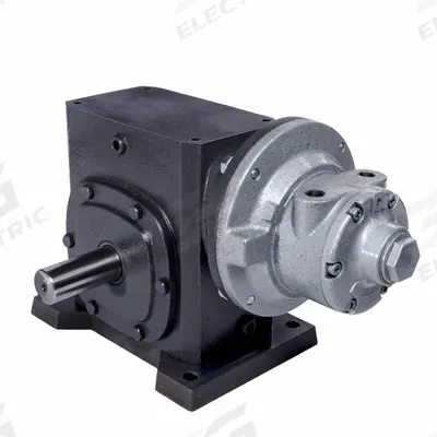Gast Standard 4Am-70C-Cb20 Air Motor: 1.1 hp Output Power - Rotary Vane Air Gearmotors