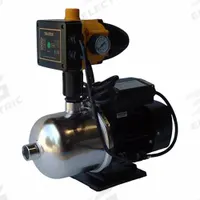 BUSHMAN Harvesting Pump: Black/Silver, Pump, 115V, 3/4 hp Horsepower, 145 psi Op Pressure - Max (MPN PMPUMP75AUTO). Key specifications — Includes: Pump; Brand: BUSHMAN; Input Voltage: 115V; Includes Enclosure: No Enclosure; Color: Silver.