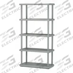 ABILITY ONE Plastic Shelving: 36 in x 18 in, 72 in Overall Ht, 5 Shelves (MPN 7125-01-667-2787). Key specifications — Frame Material: HDPE; Shelving Material: HDPE; Brand: ABILITY ONE.