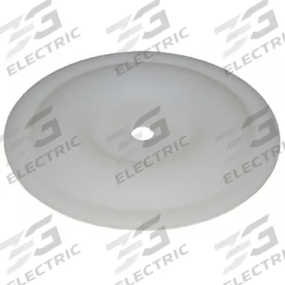 Dayton Diaphragm: PTFE, 1 in For Pump Size, 40°F to 212°F - Dayton Replacement Diaphragms