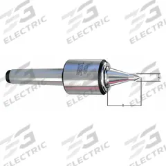 ROYAL PRODUCTS Live Center: CNC, MT4, 1.25 in Point Dia, 2.45 in Head Dia (MPN 10664). Key specifications — Brand: ROYAL PRODUCTS; Shank Taper Size: MT4.