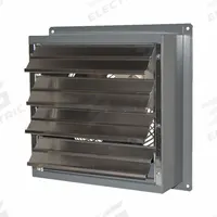 Shutter Mounted Hazardous Location Exhaust Fan: 18 in Blade, 1 Speed, 1/3 hp, 3,200 cfm, 115V AC (MPN SD18-XPF). Key specifications — Hazardous Location Class: Class I, Group C and D; Class II, Group F and G; Brand: CANARM; Motor Enclosure: Totally Enclosed Fan Cooled; Frame Material: Steel; Number of Speeds: 1; Frame Finish: Powder Coated; Nameplate Voltage: 115V AC.