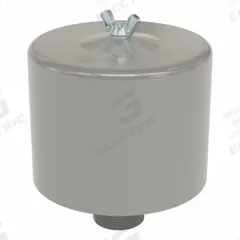 SOLBERG Filter Silencer: 1 1/2 in Inlet Size, 85 scfm, 6.63 in Overall Ht, 6 in Outside Dia, Paper (MPN F-18P-150). Key specifications — attr60071: F-18P-150; attr60074: SOLBERG.