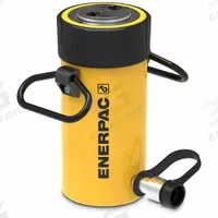 ENERPAC Hydraulic Ram: Single Acting, 50 ton Nominal Capacity, 6 in Nominal Stroke Lg, Steel (MPN RC506). Key specifications — attr98927: ENERPAC.