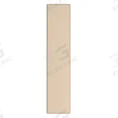 ASI GLOBAL Partition Column: Steel, Smooth Semi Gloss, Khaki, 82 in Ht, 18 in Wd, 1 1/4 in Thick (MPN 40-91371803-15). Key specifications — Inner Core Type: Honeycomb; Brand: ASI GLOBAL PARTITIONS; Color: Khaki; Finish/Texture: Smooth Semi Gloss.