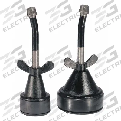 CHERNE Mechanical Expansion Plug: Inside Pipe, For 3 in Pipe - Wing-Nut Closure Plugs with Bypass