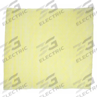GRAINGER Air Filter Pad: 20 in x 20 in x 2 in, Fiberglass, Green/White - Paint Collector Pads
