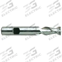 YG-1 Square End Mill: High Speed Steel, 2 Flute, 1/2" Mill Dia, 1-1/4" LOC, 3-1/4" OAL (MPN 17071)