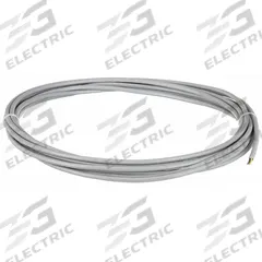 CHAINFLEX Control Cable: 16 AWG, 3 Conductors, 100 ft, PUR Jacket, 1,000 V (MPN CF77-UL-15-03-100). Key specifications — Conductor Material: Copper; Conductor Configuration: Single; Minimum Bend Radius Factor - Fixed: 4 x OD; Minimum Bend Radius Factor - Flexible: 5 x OD; Includes Ground: Yes; Minimum Bend Radius Factor - E-Chain: 6.8 x OD; Resistance Properties: Notch Resistance; Standards: CE.