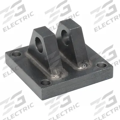 SPEEDAIRE Cylinder Mounting Hardware: Clevis Bracket, Clevis, Fits 4 in_3 1/4 in Bore Dia - Wall Mounting Hardware