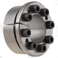 FENNER DRIVES Keyless Bushing: Flanged, For 50 mm Shaft Dia, 80 mm OD, 34.5 mm Wd, Oil Dipped Steel (MPN B601050). Key specifications — System of Measurement: Metric; Keyless Bushing Type: Multi-Screw Locking Assembly; Flange Type: Flanged; Brand: FENNER DRIVES.