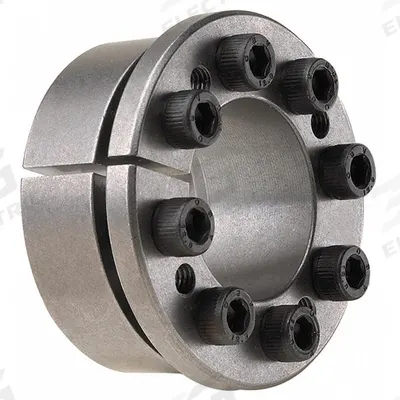 FENNER DRIVES Keyless Bushing: Flanged, For 50 mm Shaft Dia, 80 mm OD, 34.5 mm Wd - Multi-Screw Locking Assembly Keyless Bushings