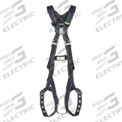 MSA Fall Protection Harness: Hot Work, 400 lb Wt Capacity, Vest Harness - Hot Work Vest-Style Harnesses for General Fall Arrest