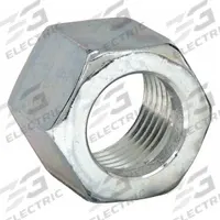 PARKER Compression Fitting Nut: 3/8 in OD Size, 11/16"-16 Thread Size, Compression, Steel (MPN 6 BL-S). Key specifications — Brand: PARKER; Series: Seal-Lok.