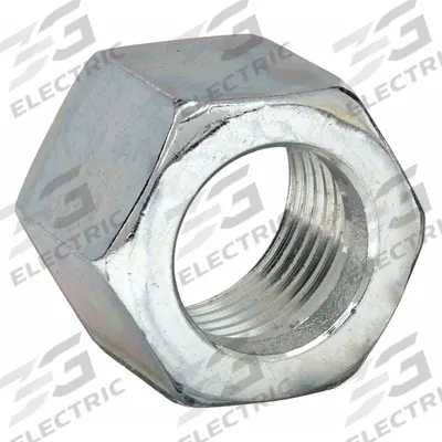 PARKER Compression Fitting Nut: 3/8 in OD Size, 11/16"-16 Thread Size, Compression - Flareless Bite-Type Steel Compression Fittings