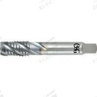 OSG Pipe Tap: 1"-11.5 NPTF, 4 Flute, Interrupted Thread, V Coated Cobalt (MPN 1657108008)