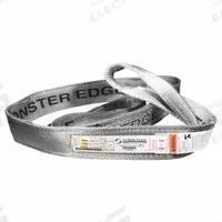 STREN-FLEX Web Sling: Type 4, Nylon, 4 Plies, 6 ft Sling Lg, 16,400 lb Vertical Hitch Capacity (MPN EET-4-903ME). Key specifications — attr980611: STREN-FLEX; attr1004733: Wear-Resistant Tag.