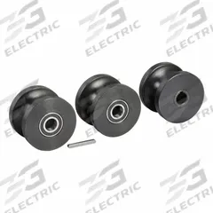 DAYTON Tube Roller: Mfr Part # TT45J333110G, 45J333, Round, 1 5/8 in Compatible Tube Dia. Key specifications — attr1091664: Round; attr1068441: TT45J333110G; attr1068442: DAYTON; attr1068458: Tube Roller.