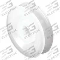 PRIME-LINE Roller: Roller, 5 7/16 in Overall Ht, 5 7/16 in Overall Lg, 3 13/16 in Overall Wd, 1 PR (MPN B 552). Key specifications — Brand: PRIME-LINE; Finish: Unfinished; Product Type: Roller; Color: White.