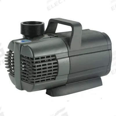 OASE Waterfall Pump: 1/2 hp, 120V AC, Plastic housing - 1/2 HP and Above Pond & Waterfall Pumps