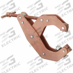 KANT-TWIST Welding Ground Clamp: 400 A, 3 AWG, Copper-Plated Steel (MPN K045TGD). Key specifications — Manufacturer Part Number: K045TGD; Brand: KANT-TWIST.