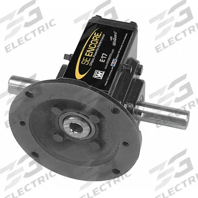 WINSMITH Speed Reducer: 40:1, 43 RPM, 1 hp Input Max, 1203 in-lb Output Max, Keyed - Direct-Drive Right-Angle Speed Reducers