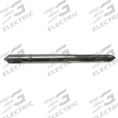 WESTWARD Alloy Steel Plug Tap, 1/4-24 UNF: CCT1060-24, Plug Tap - Pneumatics