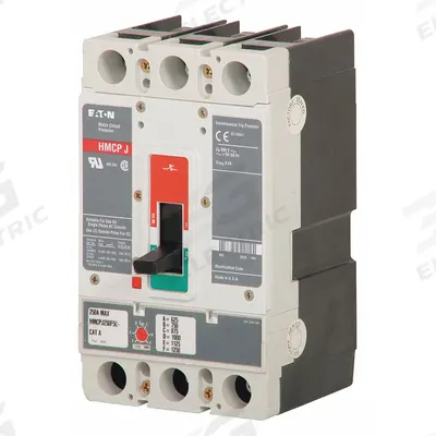 EATON Molded Case Circuit Breaker: 30 A Amps, 65kA at 600V AC, Fixed, ABC, Line/Load Lug - Eaton Motor Circuit Protectors
