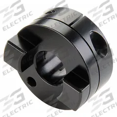 RULAND MANUFACTURING Motion Control Coupling Hub: 0.5° Angular Misalignment, 0.2 mm Axial Motion (MPN MOCT57-14-A). Key specifications — attr85399: RULAND MANUFACTURING; attr869810: MOCT57.
