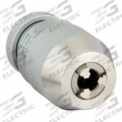 JACOBS Drill Chuck: JT6, 3 mm to 16 mm Capacity, Ball Bearing (MPN 9685D). Key specifications — attr1030329: JACOBS; attr1030326: 9685D.