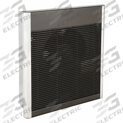 QMARK Recessed Electric Wall-Mount Heater: 1500 W/3000 W/2000 W/4000 W, 208/240V AC - Large Recessed Electric Wall Heaters