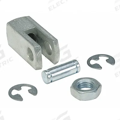 SPEEDAIRE Rod Clevis Kit: Clevis Mount Type, Fits 1 1/16 in Bore Dia, 1 3/16 in Overall Lg - Clevis Mounting Hardware