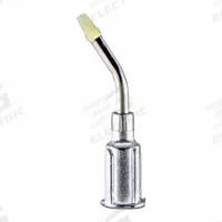 EXCELTA Vacuum Tip: Bent, 0.05 in Tip Size, 30° Tip Angle, Acetal, 1 in Overall Ht, Acetal, PVB-04. Key specifications — attr1293152: PVB-04; attr1293159: Continuous Vacuum System; attr1293168: Bent; attr1293156: EXCELTA.