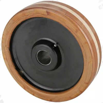 APPROVED VENDOR Caster Wheel: 12 in Wheel Dia., 3 in Wheel Wd, Phenolic, 4,400 lb Load Rating - Impact-Resistant Phenolic Tread Wheels