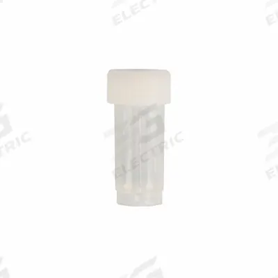 APPROVED VENDOR 5.0 mL Transport Vials with Caps: Transport, PPCO, 20 mL - Plastic Lab Vials