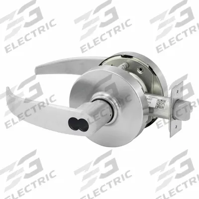 SARGENT Door Lockset: Classroom Lever Locksets, Chrome - Passage Lever Locksets