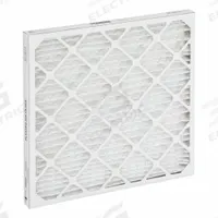 GRAINGER Pleated Air Filter: 24 in x 24 in x 2 in, MERV 8, Gen Use (MPN 6B924). Key specifications — Media Material: Synthetic; Brand: GRAINGER; Frame or Header Material: Beverage Board.
