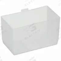 AKRO-MILS Bin Cups: 2 3/4 in x 5 in x 3 in, Not Electrostatic Discharge Conductive, Clear, Plastic (MPN 30102). Key specifications — ESD Conductive: Not Electrostatic Discharge Conductive; Compatible Grainger Part Number: 5W848; Color: Clear; Material: Plastic; Compatible Manufacturer Model Number: 30150; For Bin Type: Shelf Bin; Brand: AKRO-MILS.