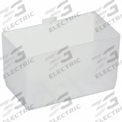 AKRO-MILS Bin Cups: 2 3/4 in x 5 in x 3 in, Not Electrostatic Discharge Conductive, Clear, Plastic (MPN 30102). Key specifications — ESD Conductive: Not Electrostatic Discharge Conductive; Compatible Grainger Part Number: 5W848; Color: Clear; Material: Plastic; Compatible Manufacturer Model Number: 30150; For Bin Type: Shelf Bin; Brand: AKRO-MILS.