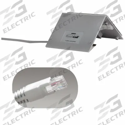 CREST HEALTHCARE SUPPLY Call Cord: 8-Pin RJ45 - Push-Button Call Cords