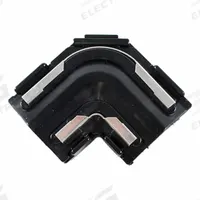 BIRD BARRIER Flex Track Corner Connector: Plastic/Stainless Steel, 1 in Ht, 2 1/2 in Wd, 10 PK (MPN BS-Q07). Key specifications — attr976616: Heavy; attr976617: BIRD BARRIER; attr976618: Black; attr976633: Plastic; attr976637: Plastic.