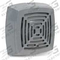 EDWARDS SIGNALING Vibrating Horn: Horn Sound, 24V AC, Indoor, 874-G5, 5 in L x 5 in W. Key specifications — Brand: EDWARDS SIGNALING; Color: Gray; Operating Voltage: 24V AC.