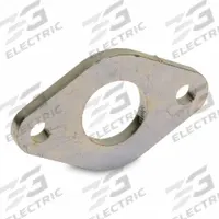PARKER Flange Bracket: Flange Mount Type, Fits 12 mm_16 mm Bore Dia, 52 mm Overall Lg, Steel (MPN P1A-4DMB). Key specifications — attr947439: P1A-4DMB; attr947448: Steel; attr1171502: Flange Bracket.