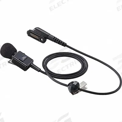 ICOM Tie-Clip Microphone: Fits Icom, For F52D/F62D/IP730D/IP740D Series, 2.5 mm Jack - ICOM-Compatible Microphones & Speakers