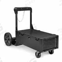 MILLER ELECTRIC Running Gear and Cylinder Rack: For 7 in Max Cylinder Dia, Caster, 2 Shelves (MPN 301449). Key specifications — Manufacturer Part Number: 301449; Brand: MILLER ELECTRIC; Compatible Welder Series: Millermatic 255; Wheel Type: Caster.