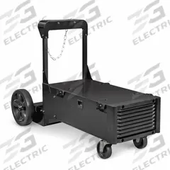 MILLER ELECTRIC Running Gear and Cylinder Rack: For 7 in Max Cylinder Dia, Caster, 2 Shelves (MPN 301449). Key specifications — Manufacturer Part Number: 301449; Brand: MILLER ELECTRIC; Compatible Welder Series: Millermatic 255; Wheel Type: Caster.